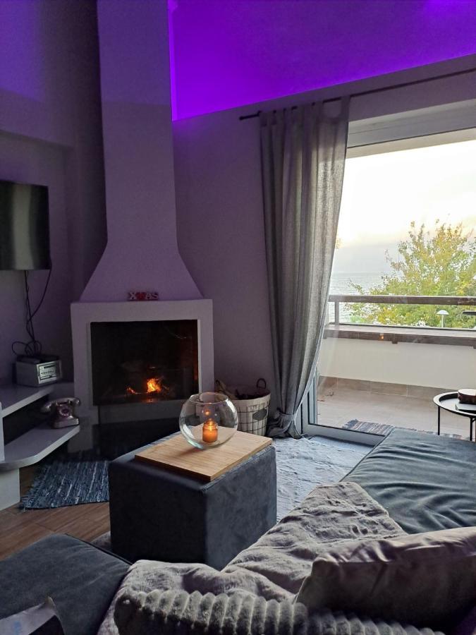 Vrachos Suites Aigio Exterior photo