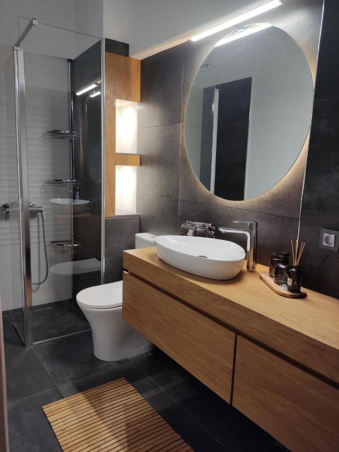 Vrachos Suites Aigio Exterior photo